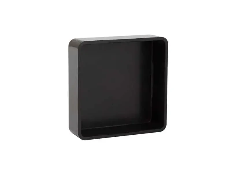 Kryt hodinového strojku quartz (černý)