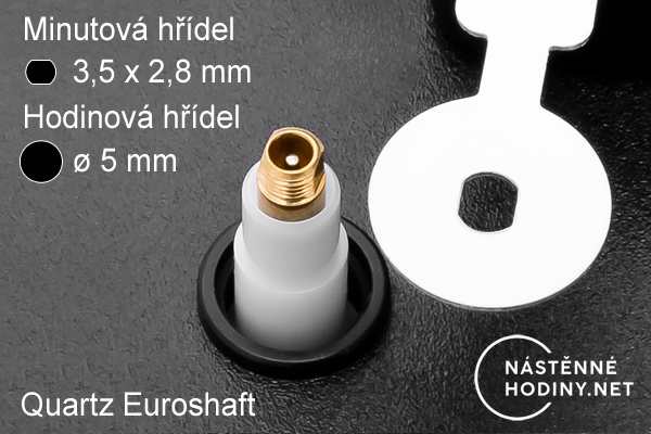 Hodinový strojek UTS 20,1 mm