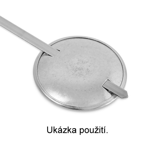 Čočka kyvadla 33 mm stříbrná